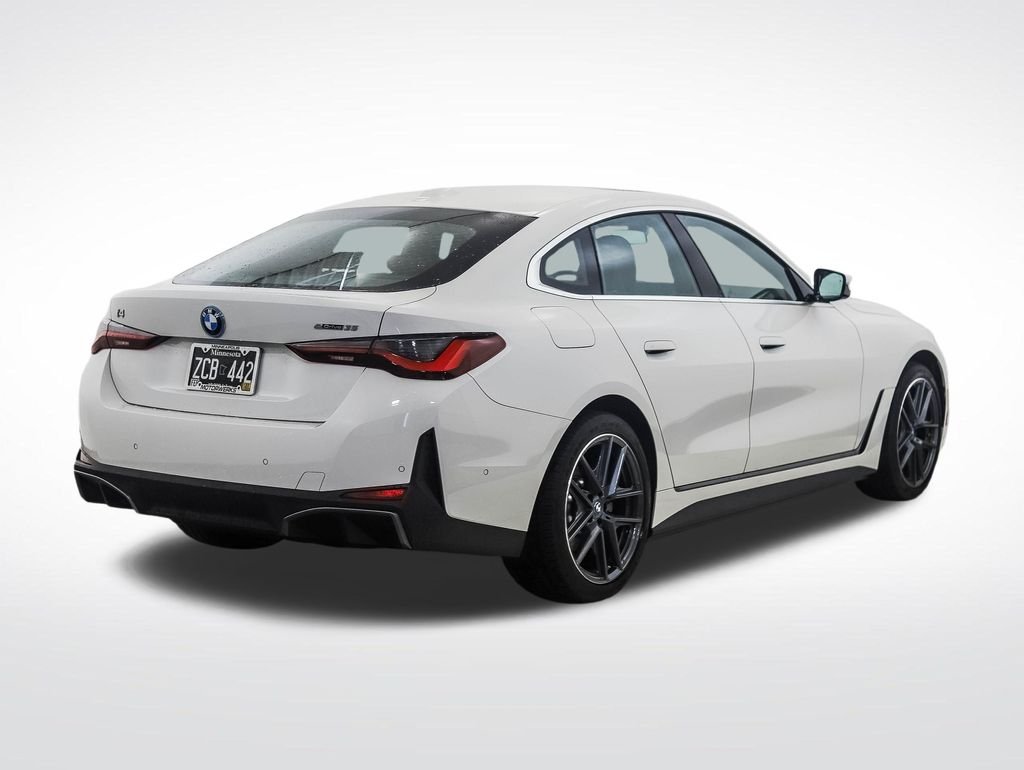 Certified Used 2024 Alpine White BMW eDrive35 image 5