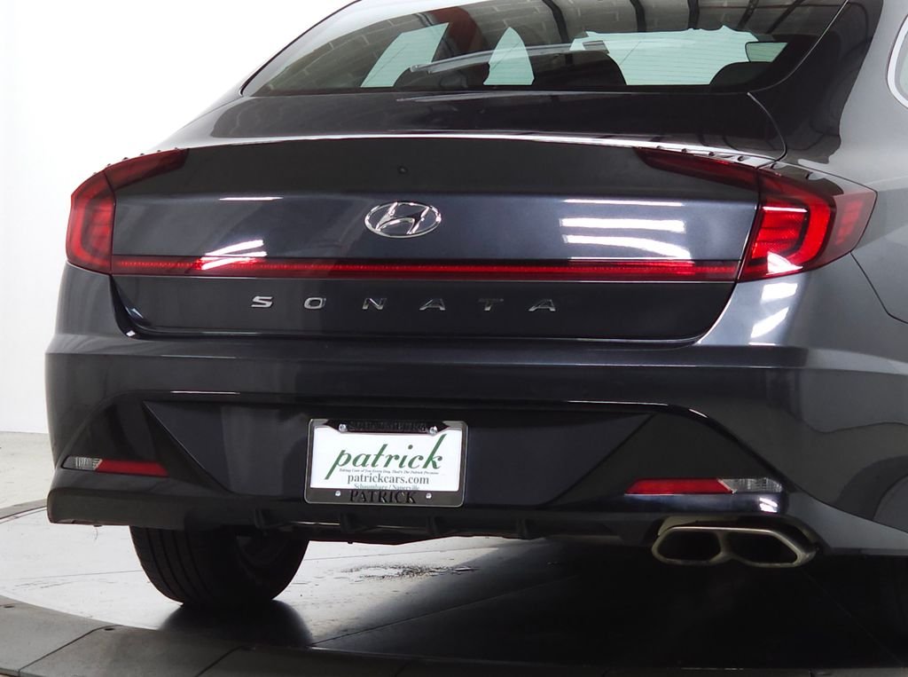 Used 2020 Portofino Gray Hyundai SEL image 8