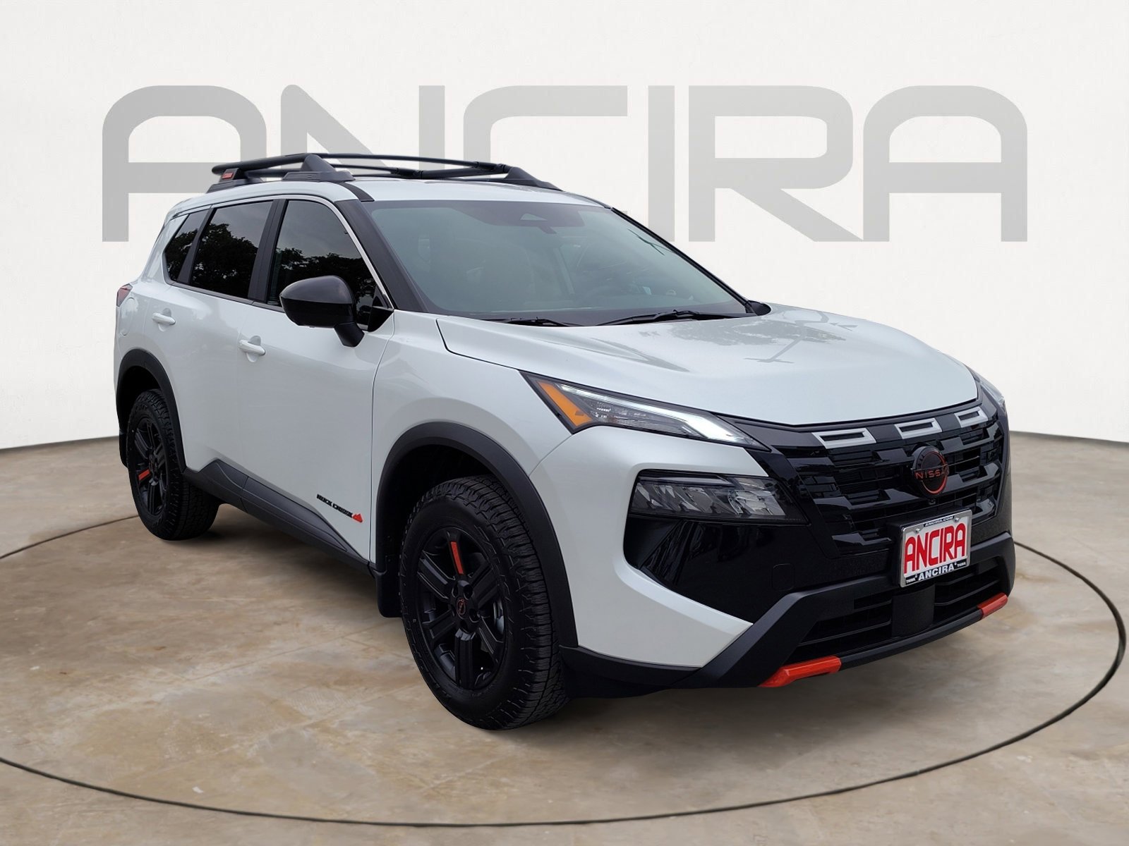 New 2026 Everest White Pearl Tricoat Nissan Rock Creek image 4