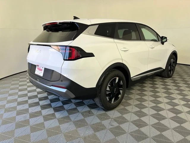 New 2026 White Kia LX image 7