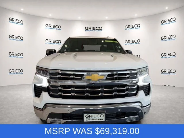 New 2025 Summit White Chevrolet LTZ image 26