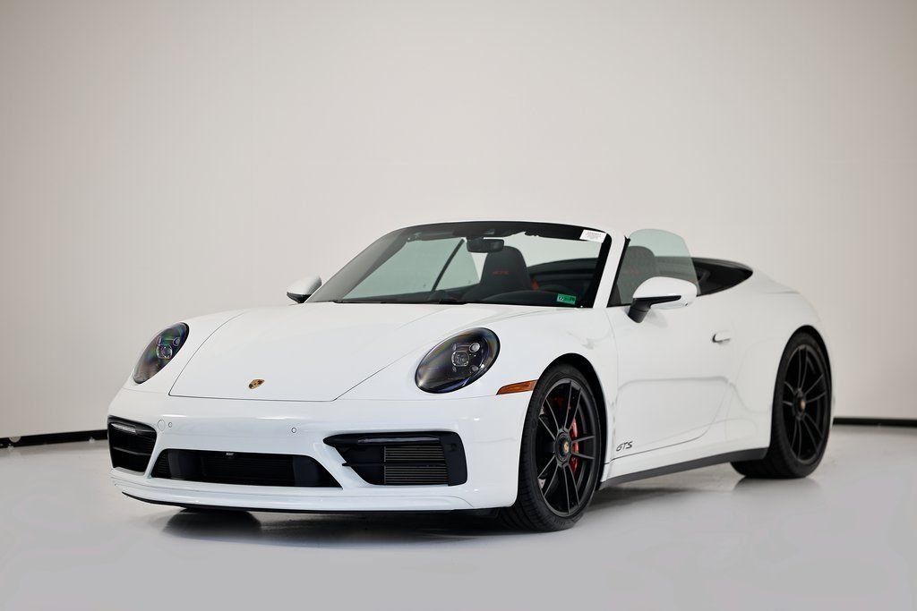 2023 Porsche 911 Carrera GTS