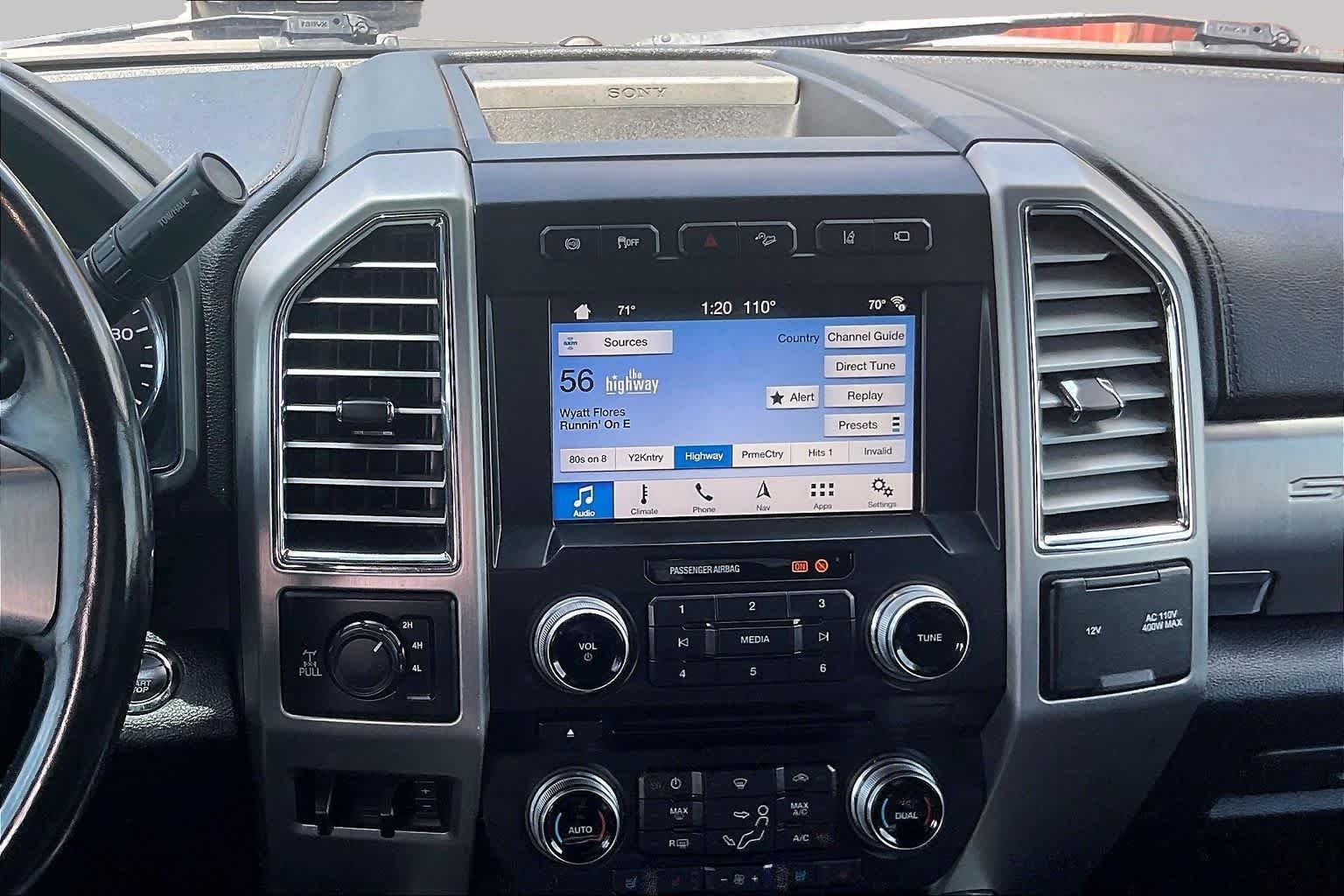 Used 2017 Ingot Silver Ford Platinum image 7
