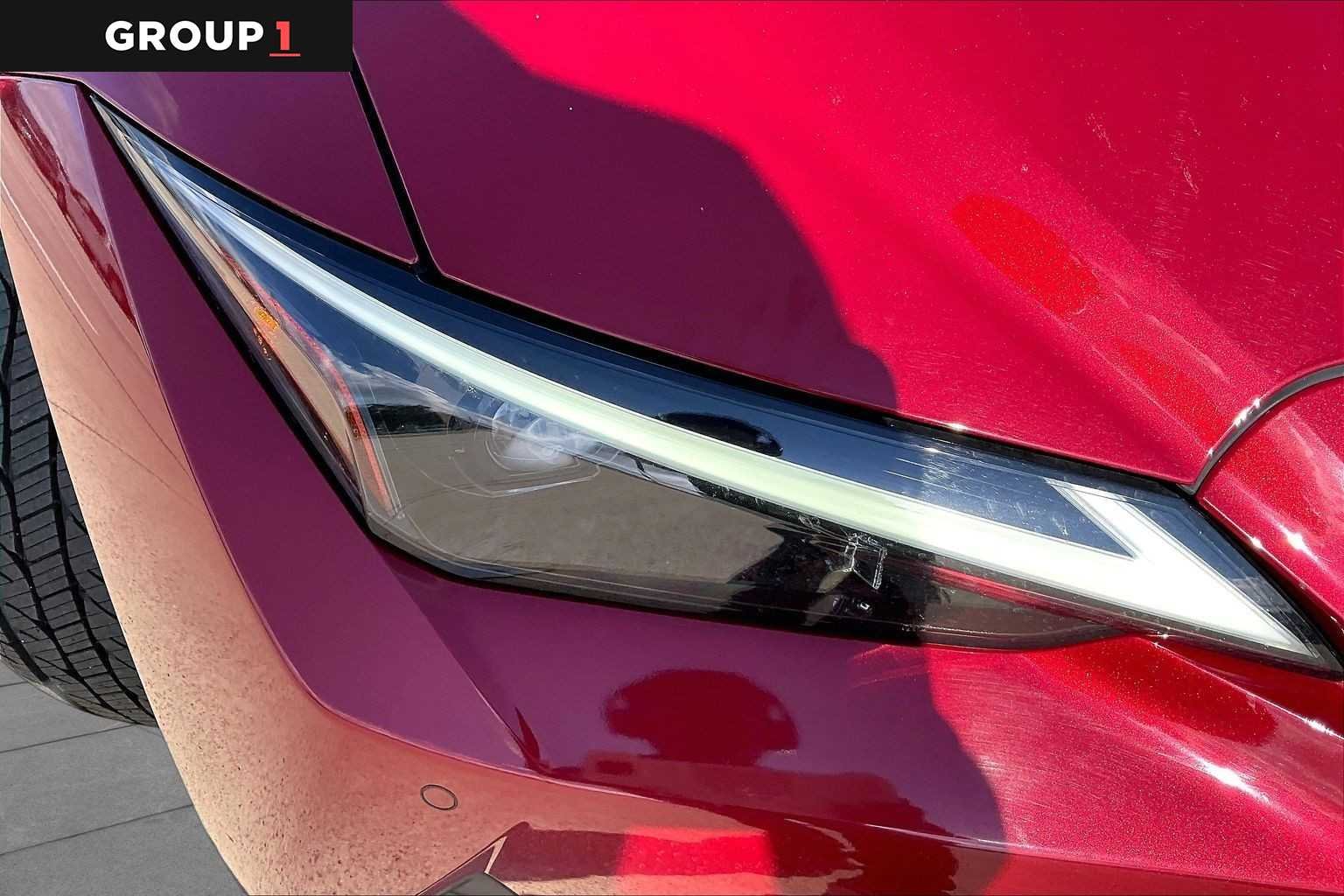 Used 2023 Matador Red Mica Lexus  image 52