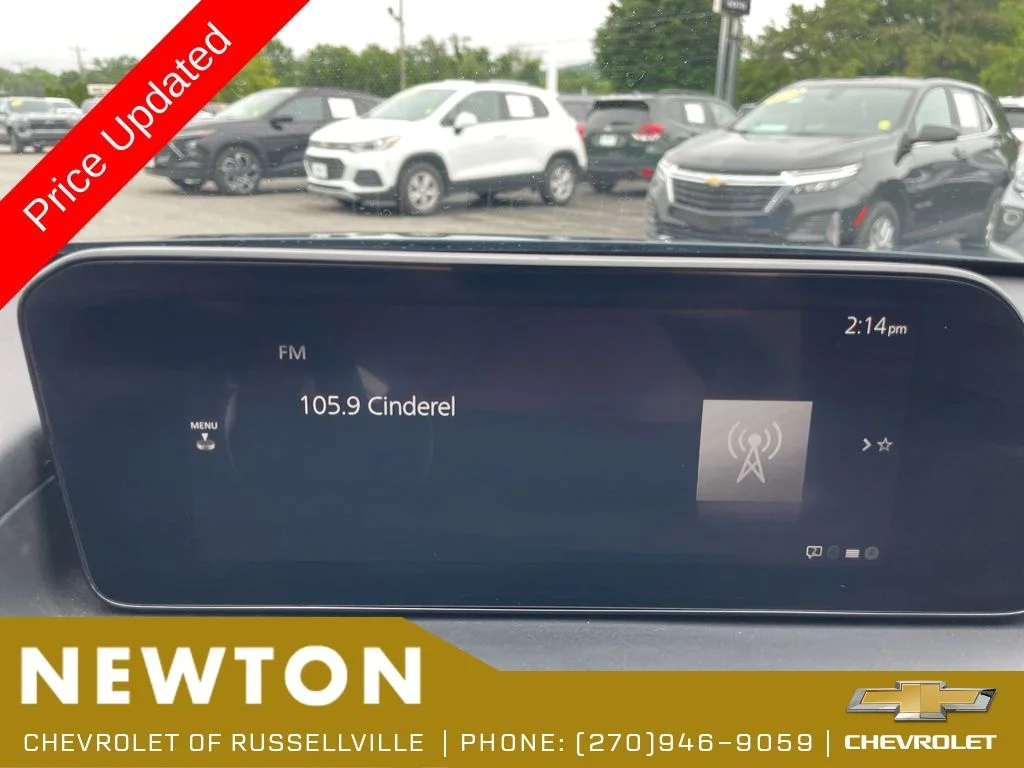 Used 2025 Gray Metallic Mazda 2.5 S Carbon Edition image 10