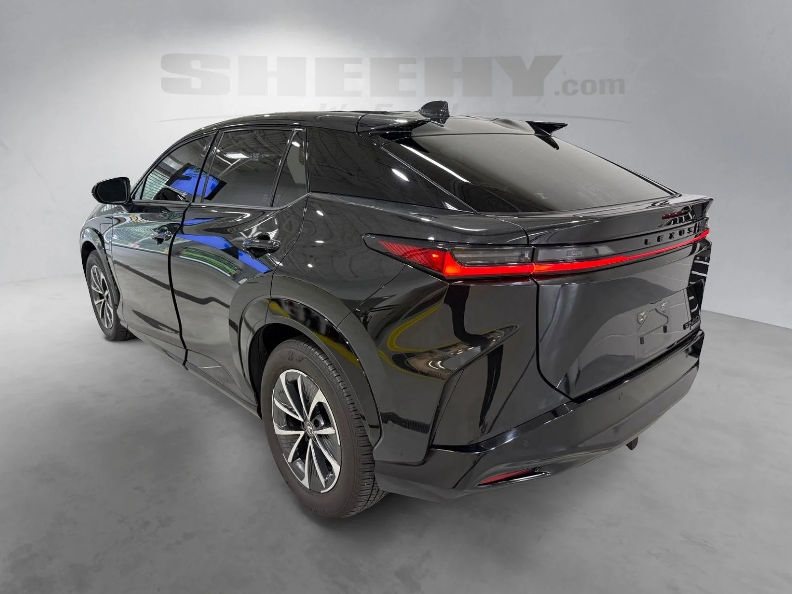 Used 2025 Black Lexus 450e Premium image 6