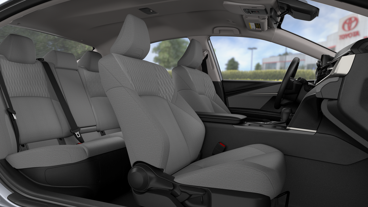 New 2026 White Toyota LE image 42