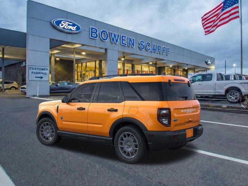 New 2026 Orange Fury Metallic Tri-Coat Ford Big Bend image 4