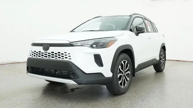 New 2026 Beige Toyota Hybrid SE image 22