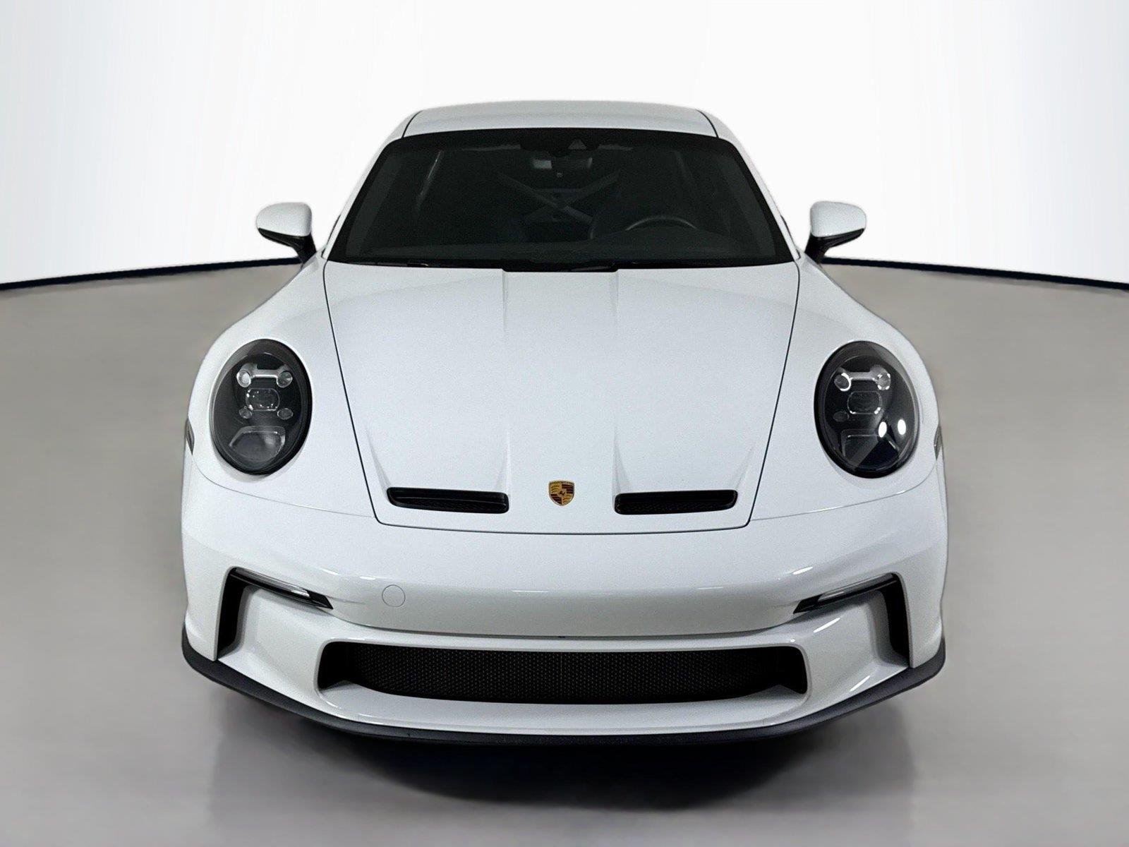 Used 2022 White Porsche GT3 w/Touring Package / Manual image 10