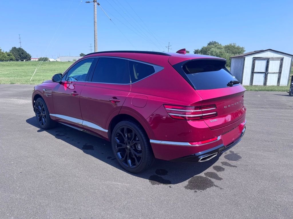 Used 2024 Red Genesis 3.5T Prestige Signature image 5