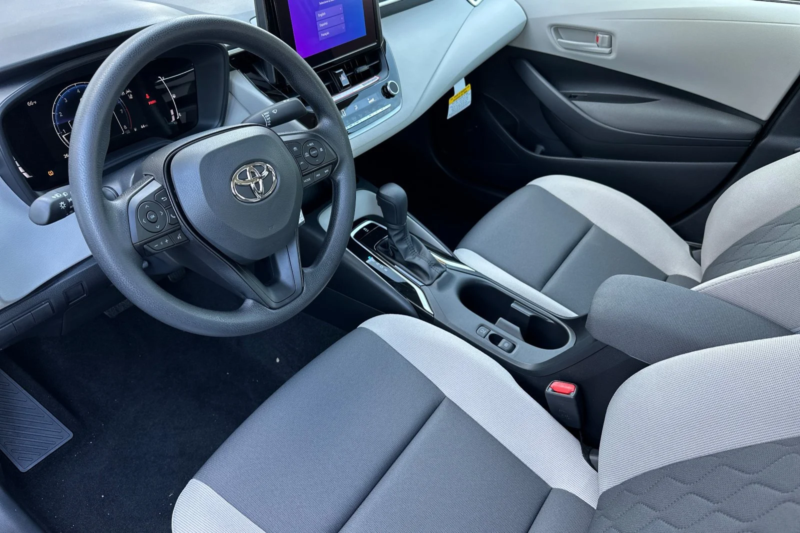 New 2026 Black Toyota LE image 12