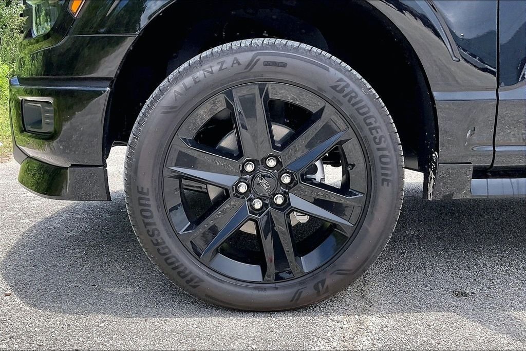 New 2026 Agate Black Metallic Ford STX image 10