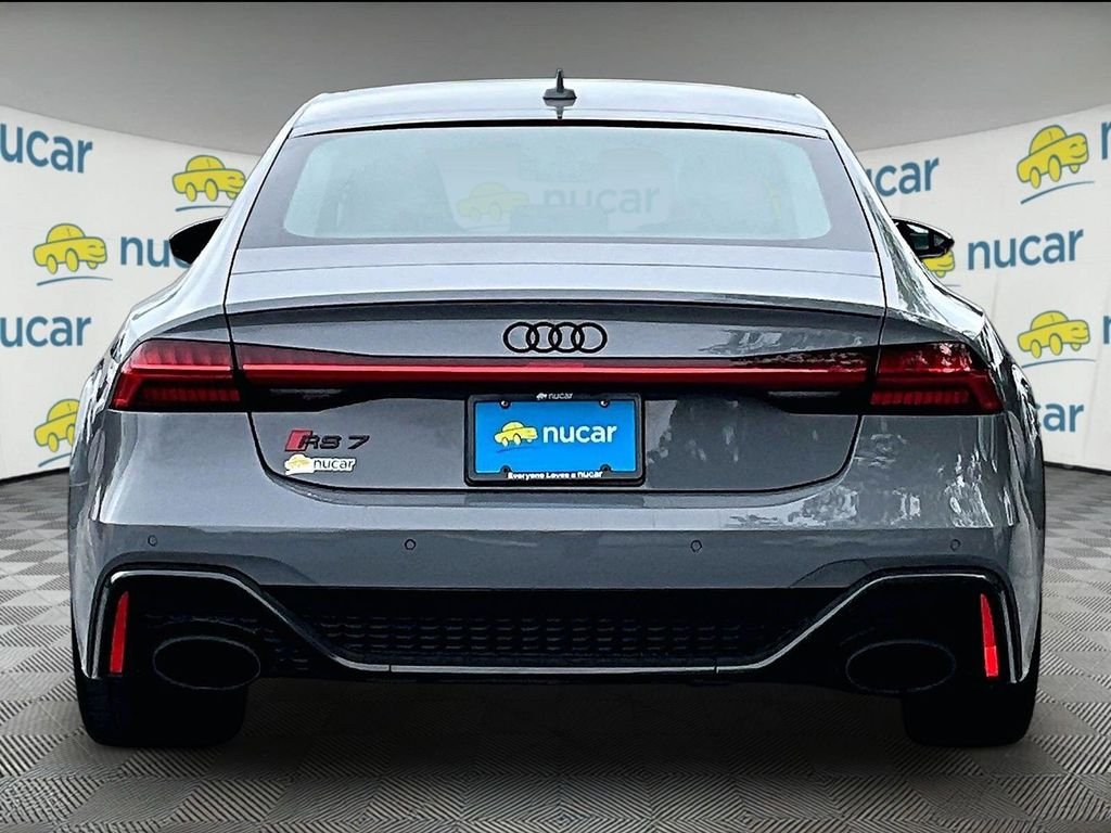 Used 2023 Gray Audi 4.0T image 5
