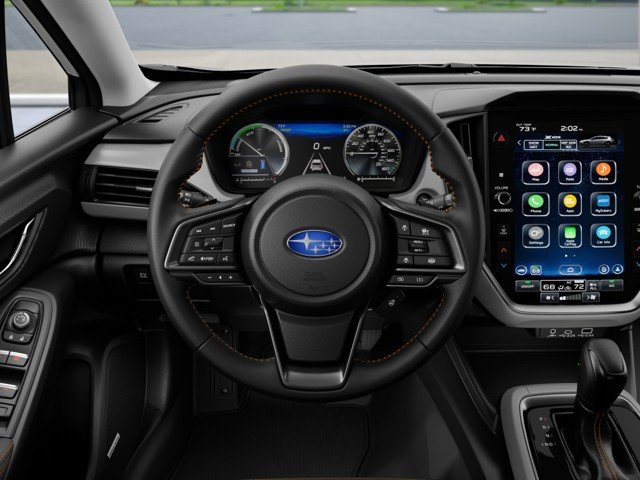 New 2026 ICE SILVER METALLIC Subaru Limited Hybrid image 14