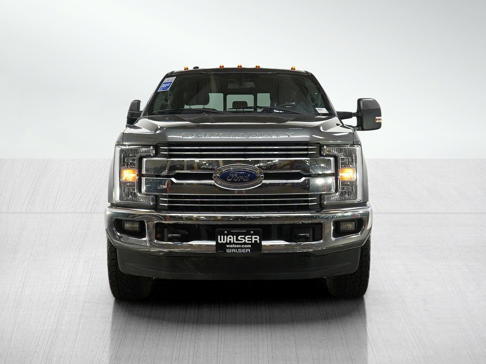 Used 2017 Black Ford Lariat image 8
