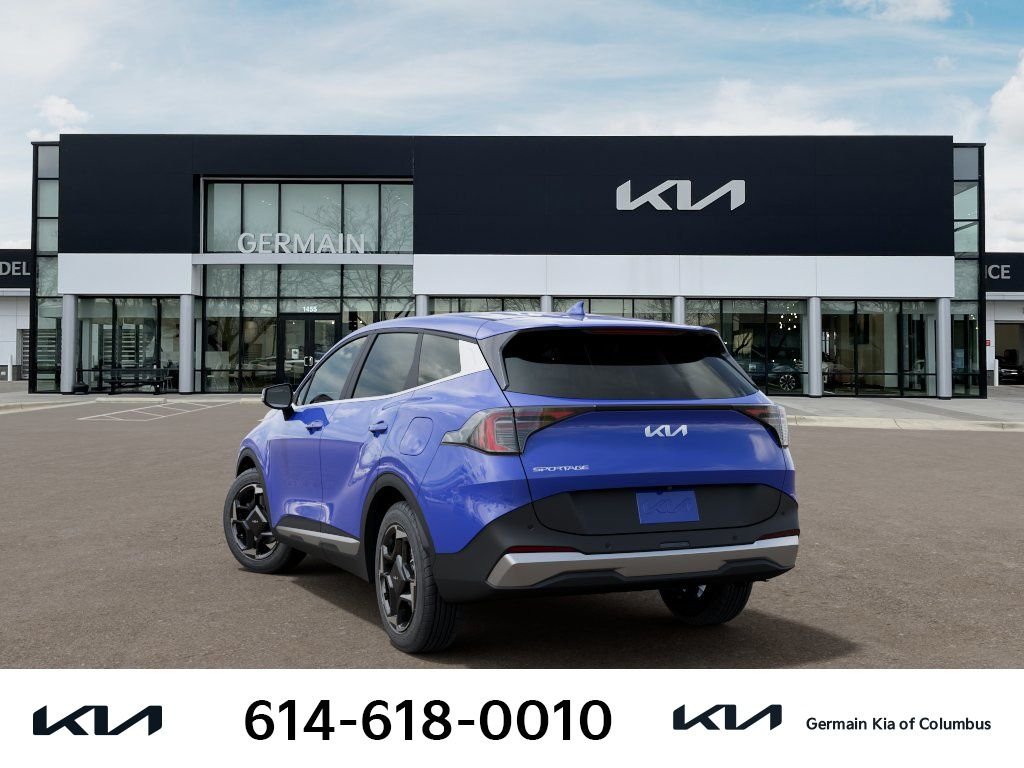 New 2026 Blue Kia EX image 7