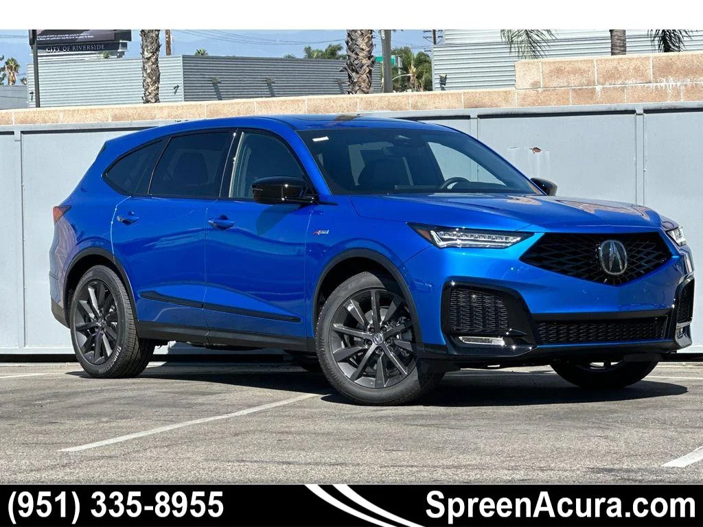 2026 Acura MDX SH-AWD A-Spec Package's photo