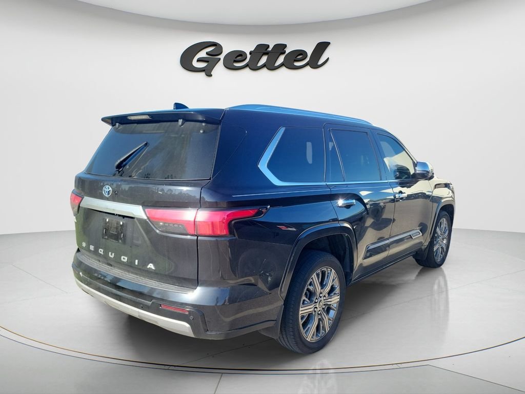 Used 2023 Black Toyota Capstone image 4