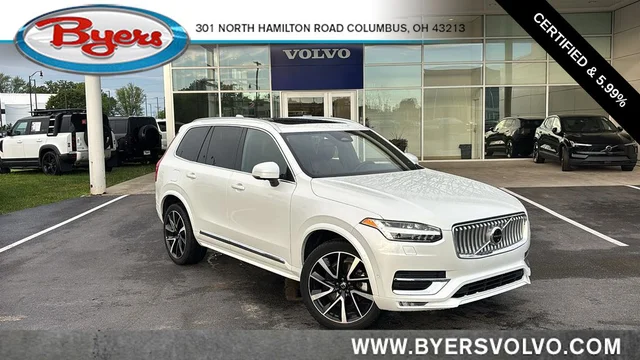 2023 Volvo XC90 B6 Plus 7-Seater