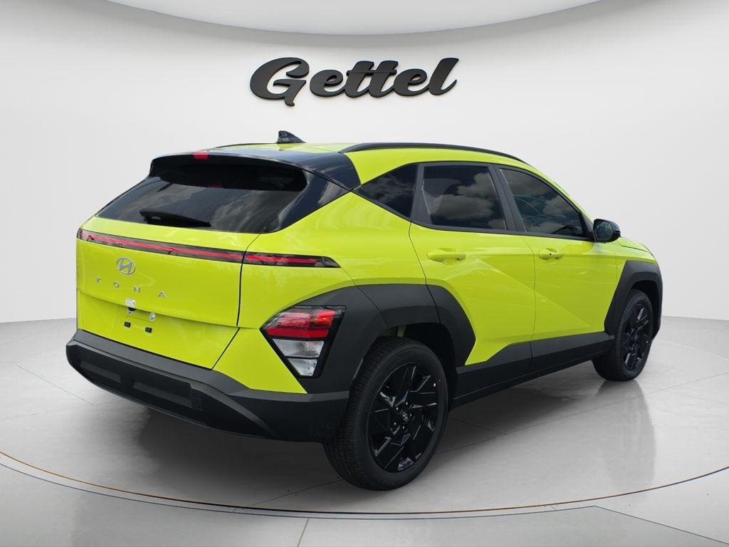 New 2026 Yellow Hyundai SEL Sport FWD image 5