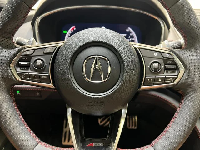 New 2026 Liquid Carbon Metallic Acura A-Spec Advance Package image 28