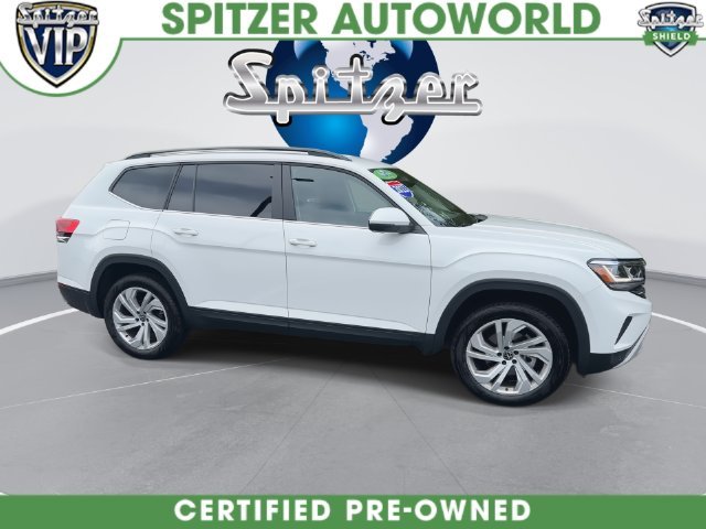 Used 2023 White Volkswagen 3.6L V6 SE w/Technology image 17