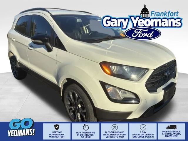 2020 Ford Ecosport
