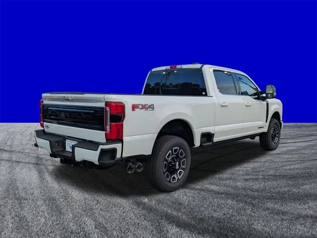 New 2027 White Ford Platinum image 4