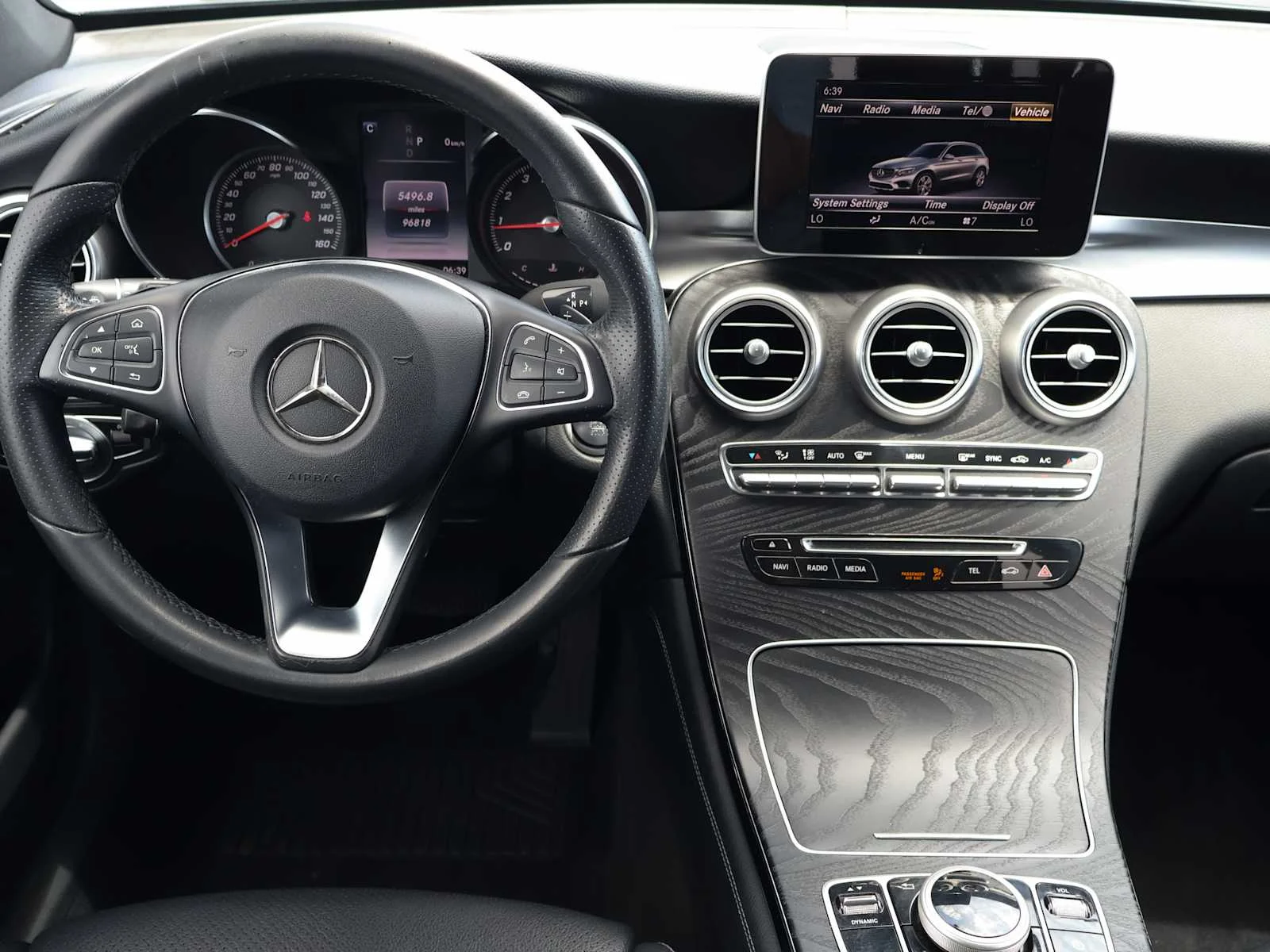 Used 2018 Black Mercedes-Benz GLC 300 image 23