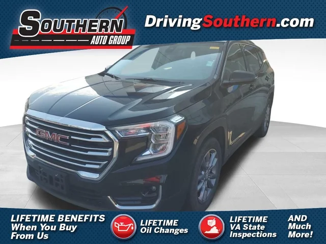 2024 GMC Terrain SLT