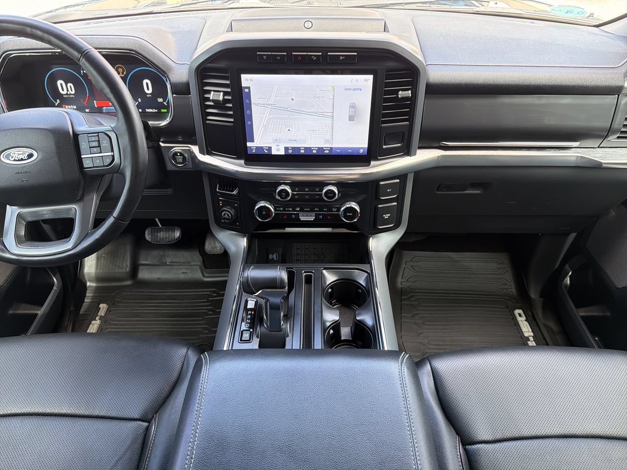 Used 2023 Black Ford LARIAT image 14