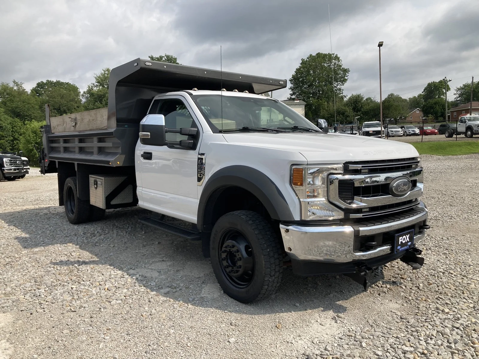 Used 2020 Oxford White Ford XL image 8
