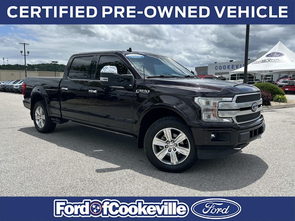 2018 Ford F-150 Platinum 4x4 SuperCrew 5-1/2 Box's photo