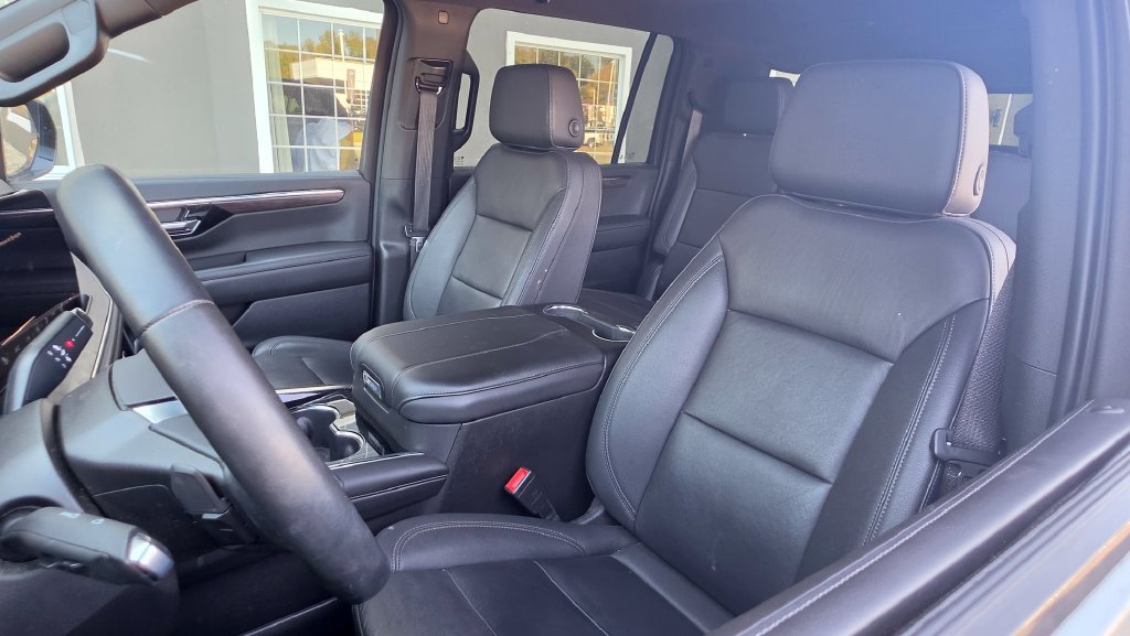 Used 2025 Sterling Gray Metallic Chevrolet Z71 image 8