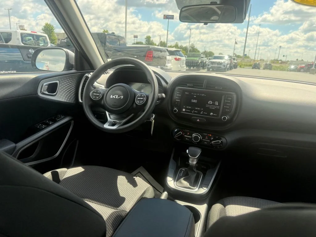 Certified Used 2025 Gray Kia LX image 43