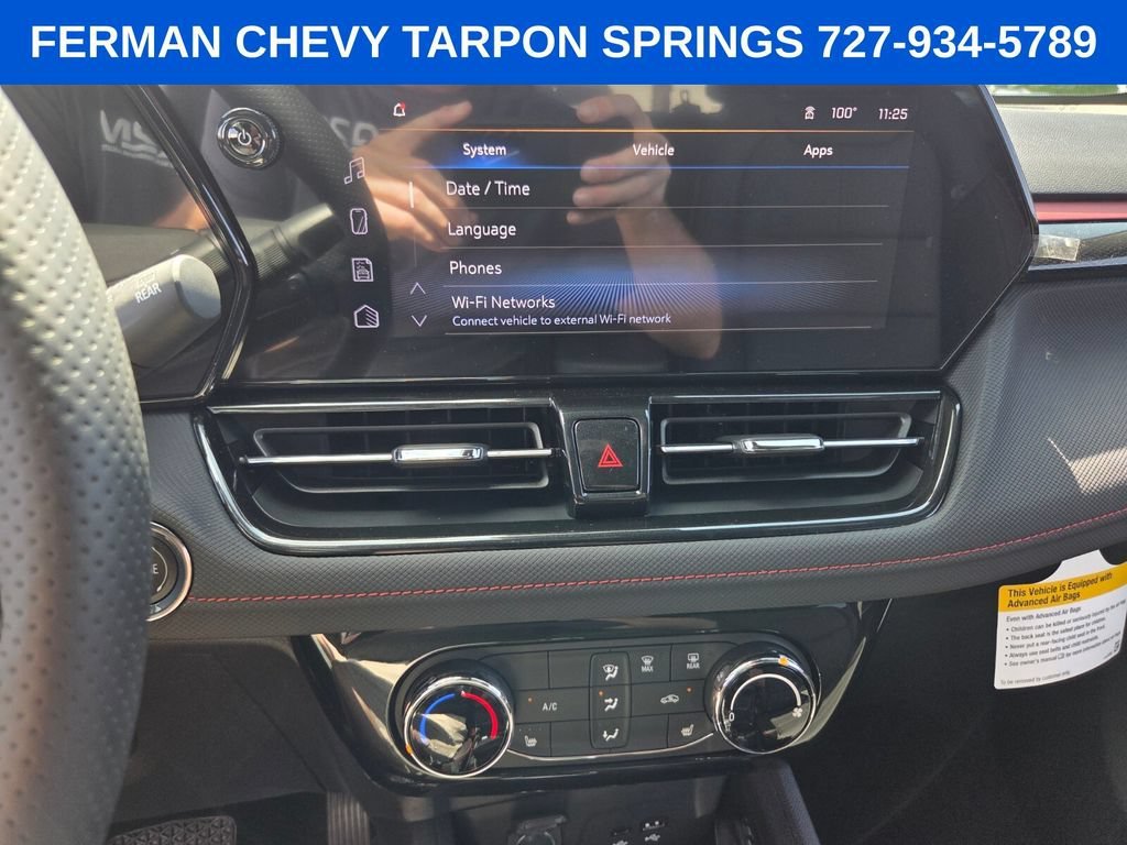 New 2026 Marina Blue Metallic Chevrolet RS image 26