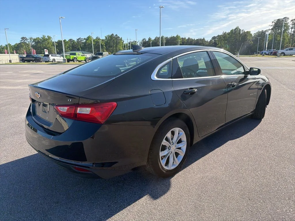 Used 2024 Black Chevrolet LT image 3