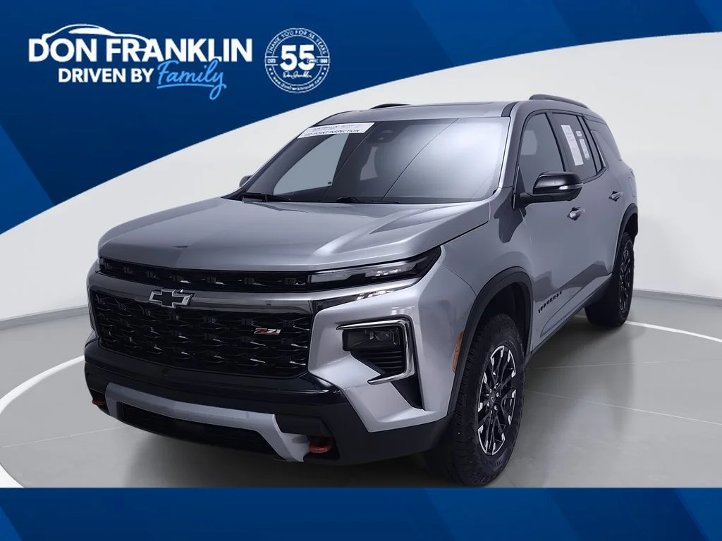 2025 Chevrolet Traverse Z71 AWD's photo