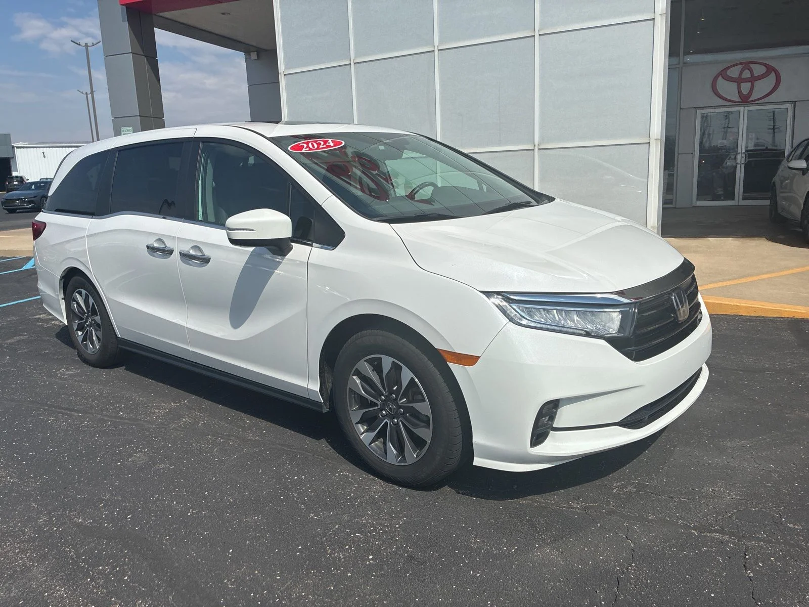 2024 Honda Odyssey