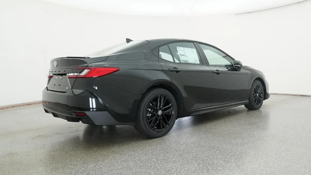 New 2026 Midnight Black Metallic Toyota SE image 22