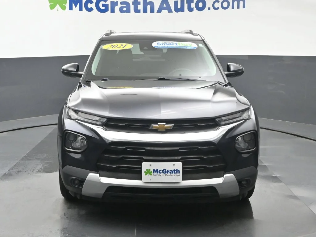Used 2021 Blue Chevrolet LT image 6