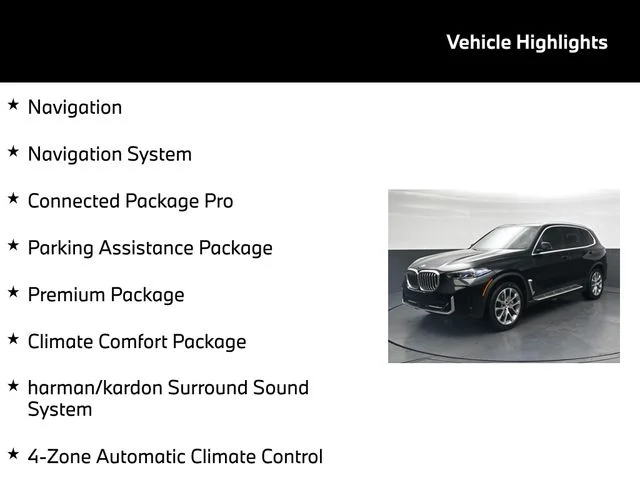 Certified Used 2024 Black BMW sDrive40i image 5