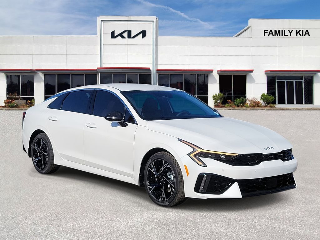 New 2026 White Kia GT-Line image 1
