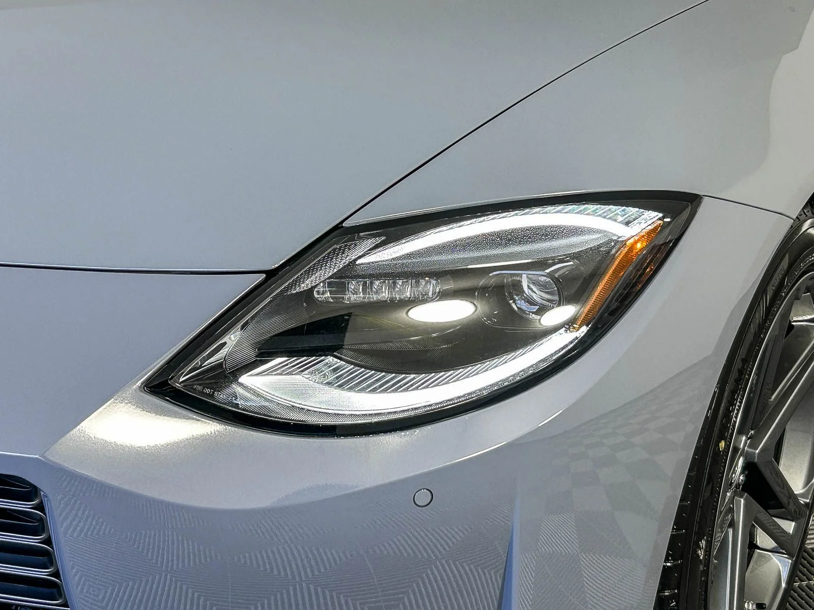New 2026 Gray Nissan Sport image 4
