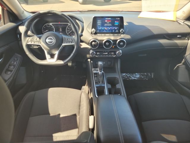 Used 2025 Red Nissan SV image 16