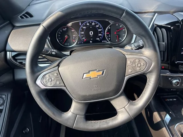 Used 2023 STERLING GRAY METALLIC Chevrolet Premier image 17
