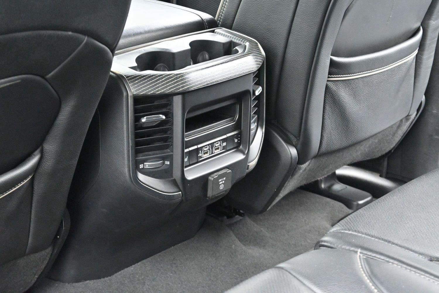 Used 2019 Granite Crystal Metallic Clearcoat Ram Limited image 32