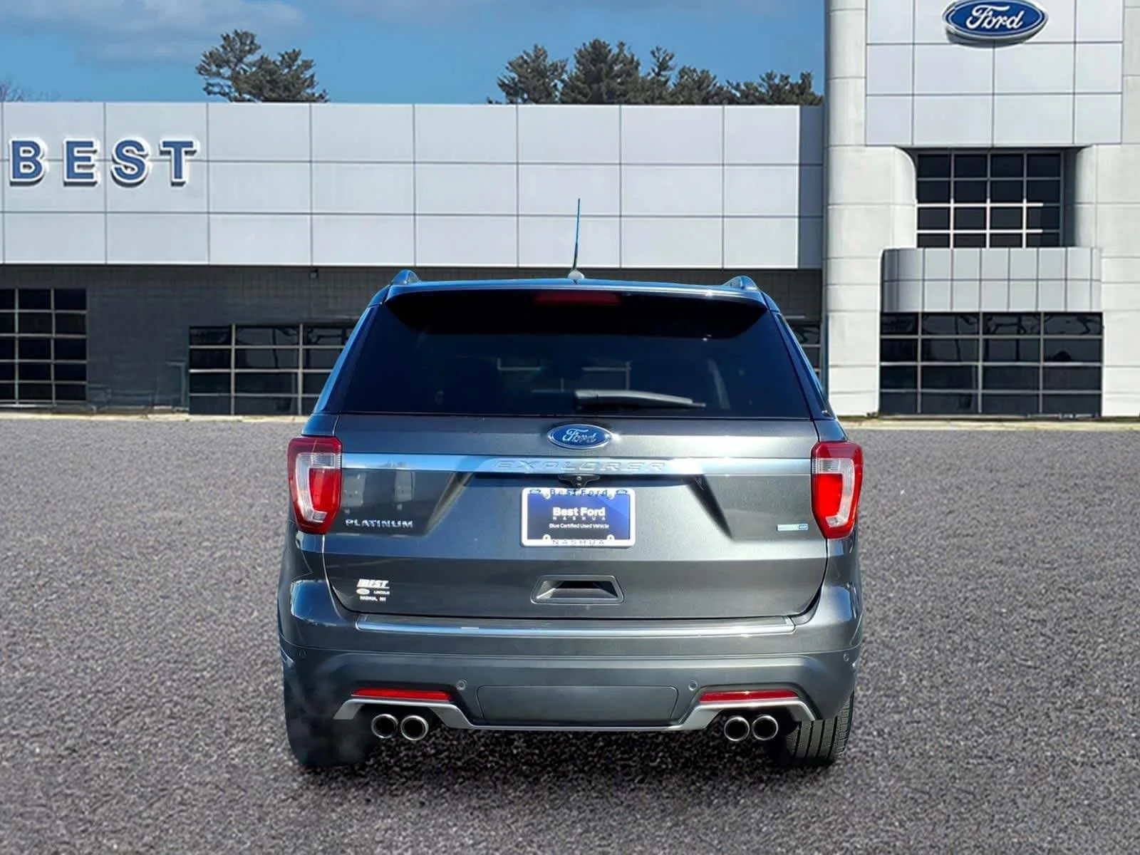 Used 2018 Magnetic Ford Platinum image 5