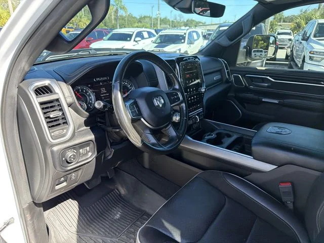 Used 2021 White Ram Laramie image 17